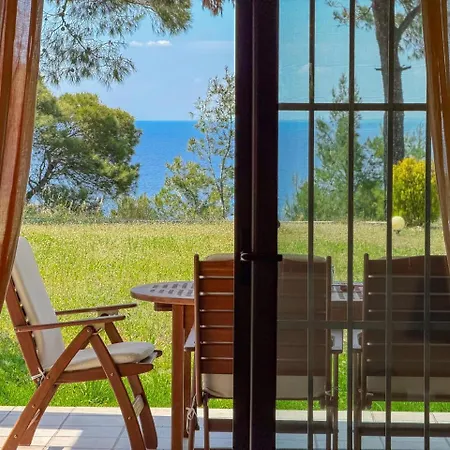 Evelina Elegant Summer House With Sea View Shared Pool Ποσείδι