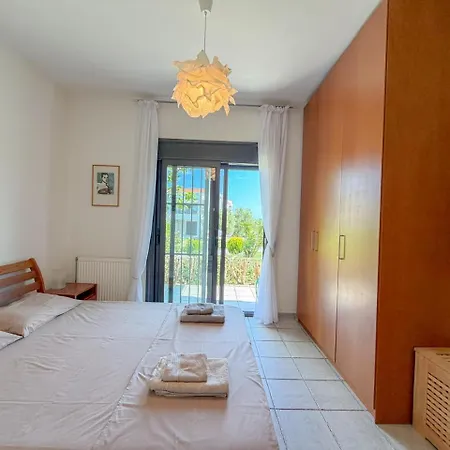 Evelina Elegant Summer House With Sea View Shared Pool Σπίτι διακοπών Ποσείδι