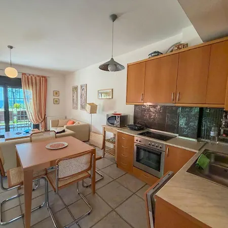 Vakantiehuis Evelina Elegant Summer House With Sea View Shared Pool Possidi