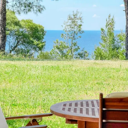 Evelina Elegant Summer House With Sea View Shared Pool Vakantiehuis Possidi