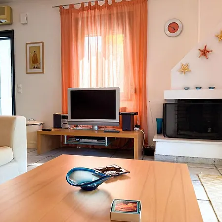 Evelina Elegant Summer House With Sea View Shared Pool