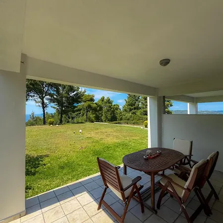 Evelina Elegant Summer House With Sea View Shared Pool