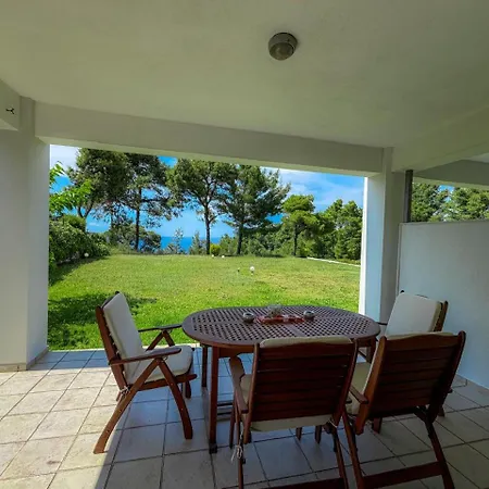 Evelina Elegant Summer House With Sea View Shared Pool Vakantiehuis